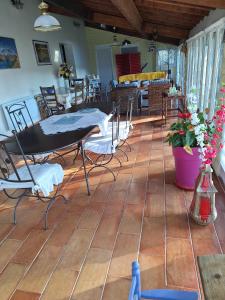 Maisons de vacances Les Vallons Holiday Home : photos des chambres