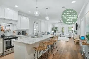 Serene 3BR, Family Friendly, Remote Workspace, Sleeps 8! - Jacksons Gap