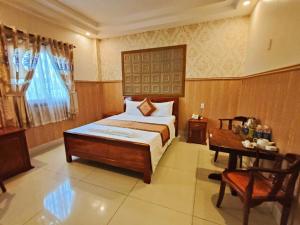 Phòng Giường Đôi Lớn (Large Double Room)
