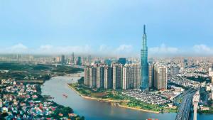 Vinhomes Landmark High-end Apartment by CR Concept