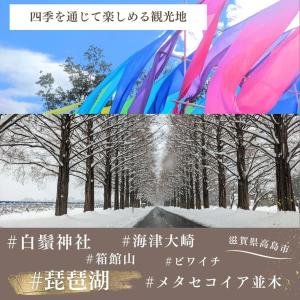 滋賀高島3A,1日1組限定の隠れ宿,けしきのお宿メタセコイアの森,ミドルplan,炭火BBQ機材無料貸出,琵琶湖レジャー,女子大興奮おしゃれ一棟貸グランピング
