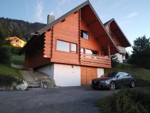 Chalet les Alpages vue panoramique sur le lac Léman