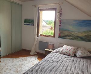 Nature & bien-être - À létage avec 2 chambres