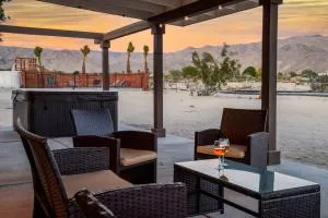 Ranch House with Lap Pool Biking & Running Course - Biskra Palms