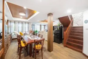 MIQ Rama9 Villa 3Br in City Jodd fair MRT - Makkaszan