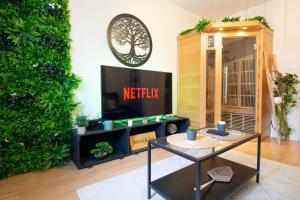 Appartements Wood & Sea I Sauna & Hyper centre : photos des chambres