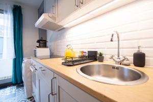 Appartements Wood & Sea I Sauna & Hyper centre : photos des chambres