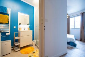Appartements Wood & Sea I Sauna & Hyper centre : photos des chambres