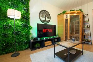 Appartements Wood & Sea I Sauna & Hyper centre : photos des chambres