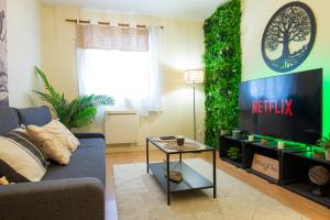 Appartements Wood & Sea I Sauna & Hyper centre : photos des chambres