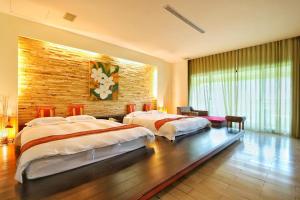 Phòng Deluxe 4 người (Quad Deluxe)