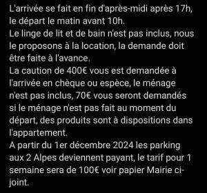 Appartement Centre Station, refait à neuf - Les 2 Alpes - 53m - 6 pers