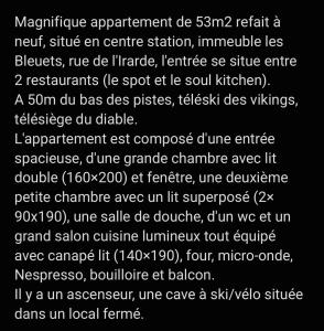 Appartement Centre Station, refait à neuf - Les 2 Alpes - 53m - 6 pers