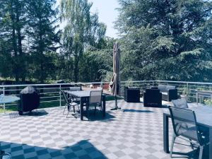 Appartements Gite Le Chene pommier proche Honfleur : photos des chambres
