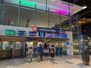 Heart of Fortitude valley