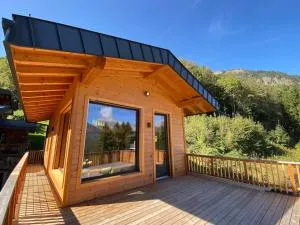 Mountain Cabin - vue montagne - 4 personnes - Ле-Уш