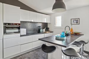 Maison Font Mourrier - Maison piscine partagée