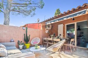 Maison Font Mourrier - Maison piscine partagée