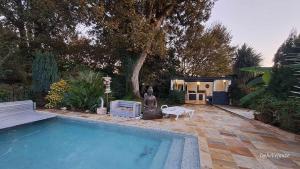 Villas Villa Chenaie des Lagunes Piscine & Spa prive : photos des chambres