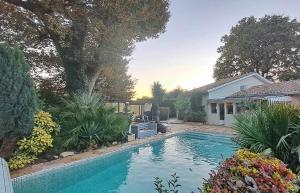 Villa Chênaie des Lagunes Piscine Sauna & Spa