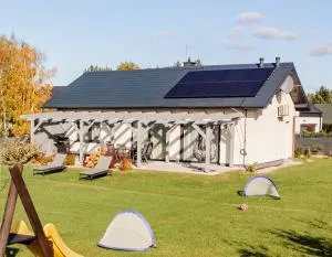 Jagodowa Przystań - dom całoroczny - Szary Dwor