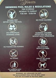 1br wNetflix Disneyplus and pool across SM Megamall Ortigas CBD