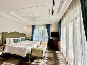 Bellevue west Phu Quoc 4BR beachfront Villa with private swimming pool