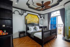 Deluxe Suite gia đình (Family Deluxe Suite)