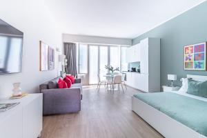 Ampi monolocali in Via Pirandello - Washington