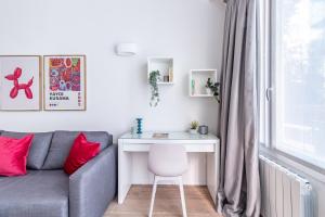 Ampi monolocali in Via Pirandello - Washington