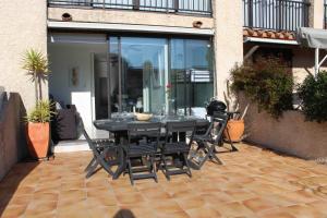 Face Lagune superbe appartement de plain pied avec parking - 6BAIE12