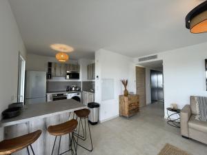 Appartement T2 avec vue mer et citadelle