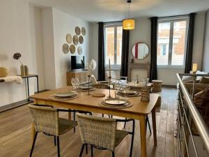 Chic 4 personnes Hypercentre 5 Minutes Avenue De Champagne