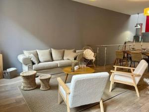 Appartements Chic 4 personnes Hypercentre 5 Minutes Avenue De Champagne : photos des chambres