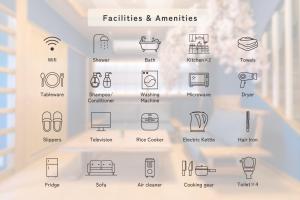 桜 Sakura Villa 4LDKの大きなお部屋 最大15名