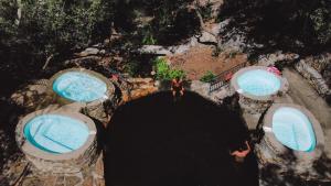 The Baths Natural Hot Springs