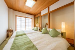 桜 Sakura Villa 4LDKの大きなお部屋 最大15名