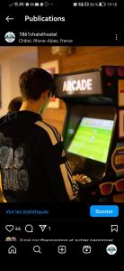 Auberges de jeunesse 1861 Chatel Hostel : photos des chambres