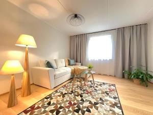 Cozy Tartu Apple Garden Suite with Sauna