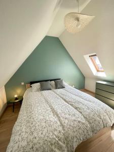 Appartements Appartement cosy au centre-ville avec garage : photos des chambres