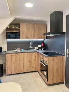 Appartement cosy au centre-ville avec garage