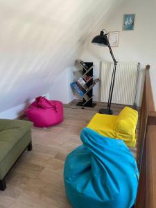 Appartements Appartement cosy au centre-ville avec garage : photos des chambres