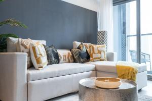Homey 1-Bedroom apartment in Business Bay with a view of City skyline!