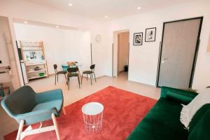 Appartements Appart 3 Grand 2 pieces en plein centre avec place de parking : photos des chambres