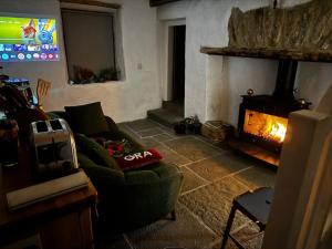 Traditional cottage, Carraroe, Connemara Galway