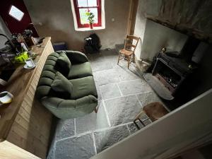 Traditional cottage, Carraroe, Connemara Galway