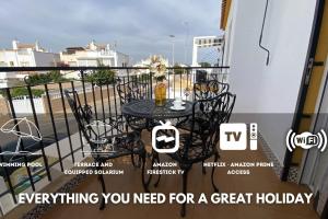 Appartment with equipped solarium barbecue and swimming pool