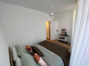 Appartements La parenthese T2 tout neuf moderne et chaleureux : photos des chambres
