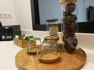 Appartements La parenthese T2 tout neuf moderne et chaleureux : photos des chambres