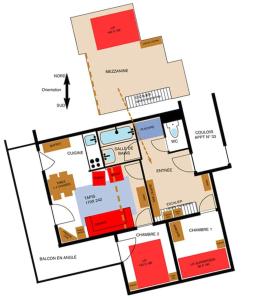 Vacances au sommet, idéal 5 à 6 personnes